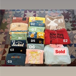 💙❤️💛🌷DUTCH WEAR🌷💙❤️💛(DM ME # OF ITEM FOR FULL PICTURE) ‼️SWIPE&READ DESC‼️